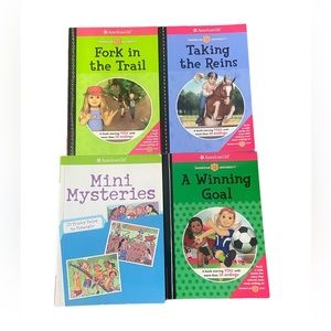 4 American girl books